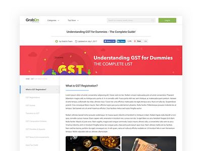 GrabOn | GST: Goods & Service Tax | Landing Page