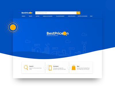 BestPriceOn | Branding Page bestpriceon branding card compare deals design ecomm ecommerce price shopping ui ux