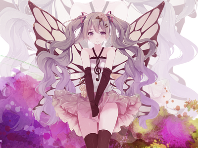 Arane Miku Butterfly