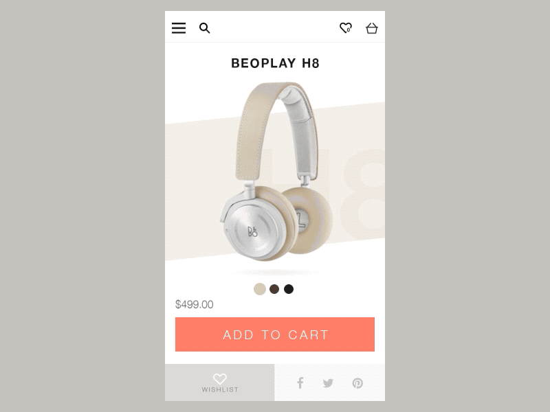 Product Page Concept