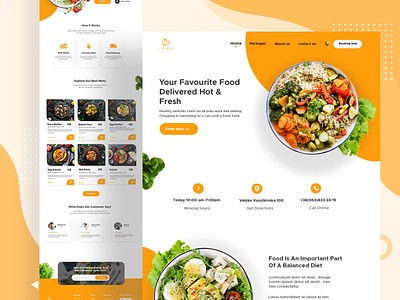 Restaurant Food Delivery Landing Page branding food delivery landing page food delivery web ui food landing page food landing page ui design food web ui design graphic design landing page ui 2022 latest food web design restaurant landing page restaurant web design restaurant website restaurant website design trending food web ui trending landing page design trending web design 2022 ui ui ux unique web design