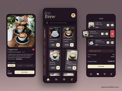 UI UX designs, themes, templates and downloadable graphic elements on ...