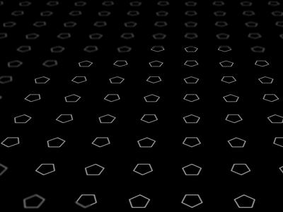 Black and White Hexagon Animated Background advertisement animation animation video background branding clean elements graphic design motion graphics
