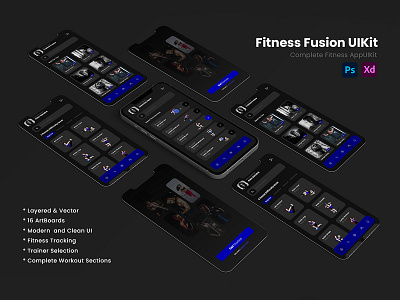 FitnessFusion App UIKit