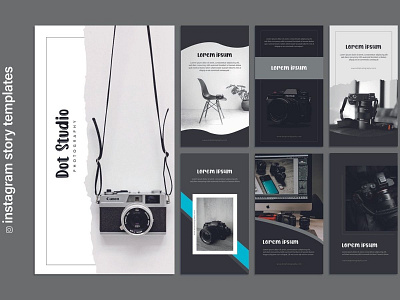 Photography Instagram Template