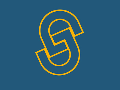 S branding graphic design logo