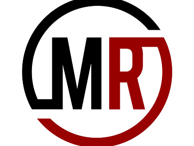 MR branding graphic design logo