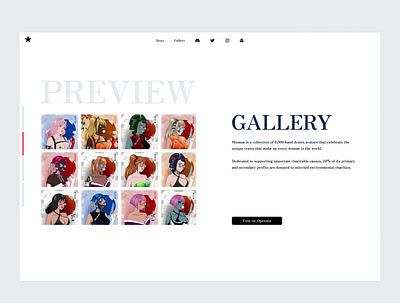 Mismaa NFT Project design graphic design illustration manga nft ui