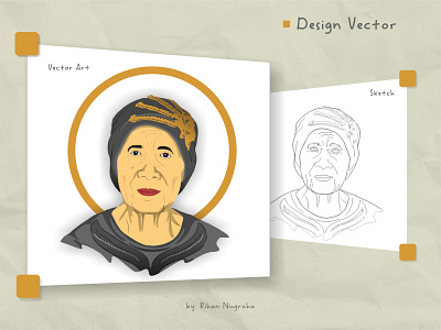 Design Vector GrandMa app art black branding design drink graphic design icon illustration lineart logo marketing motion graphics siluet sketch typography ui ux vector white