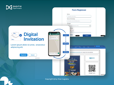 WEB Invitation Layout