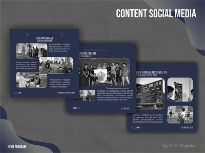 Content Social Media Program