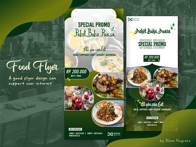 Food Flyer Special Promo