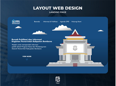 LAYOUT WEB DESIGN black blue branding design figma goverment graphic design home ios landing page logo marketing mobile service smart ui ux web white xd