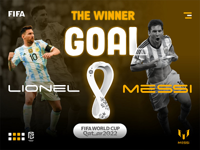 LIONEL MESSI LAYOUT DESIGN