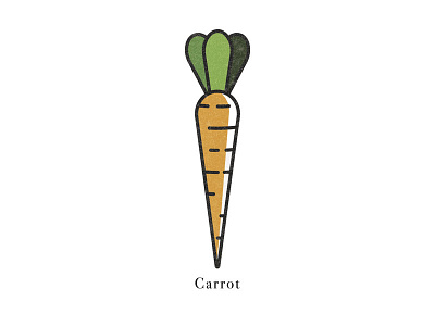 Carrot carrot food green nature orange vegetable