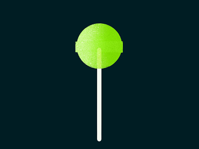 Lollipop candy green ipad lollipop procreate sweets