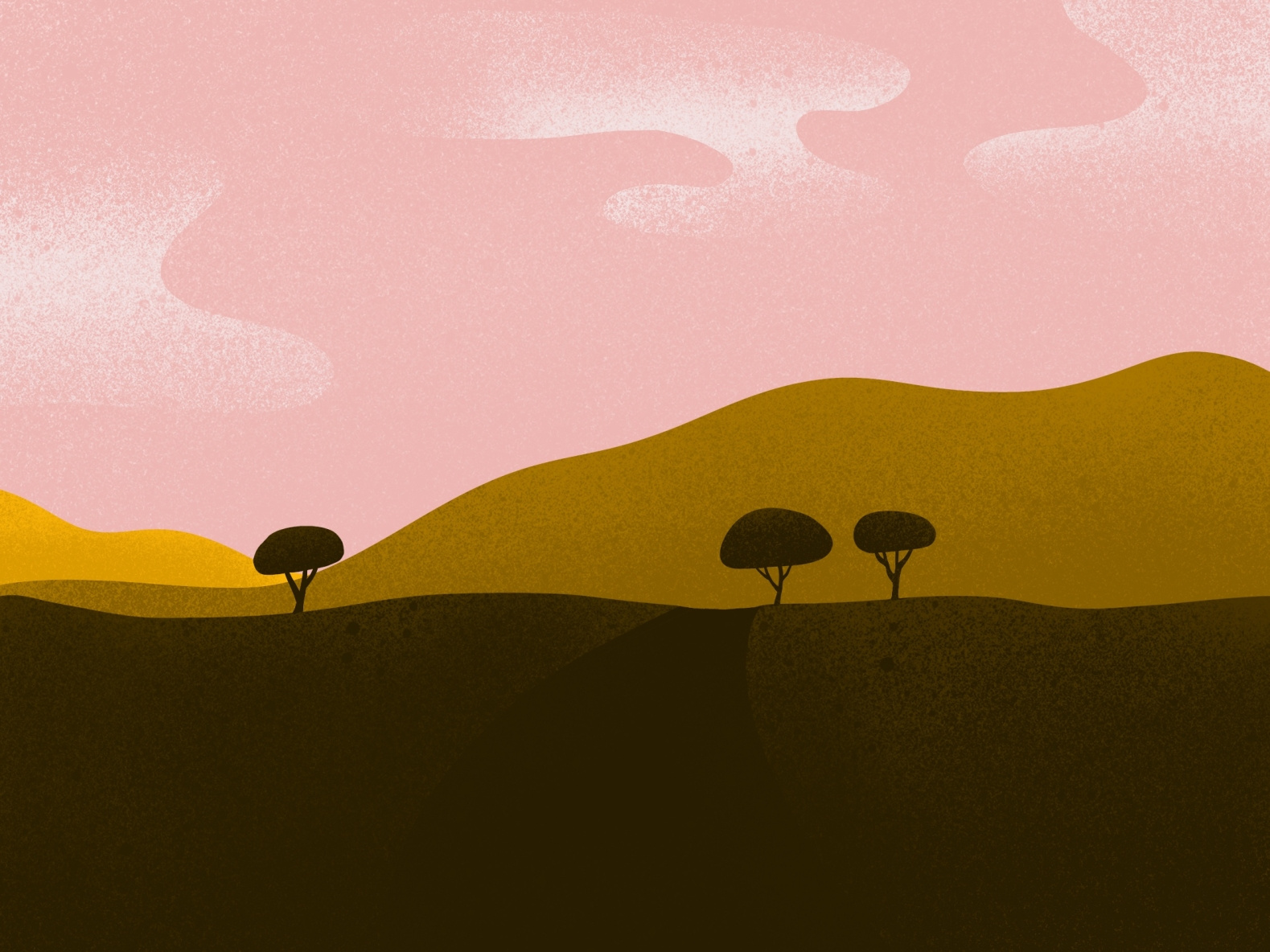 Savannah by Rasmus Rønnebech on Dribbble