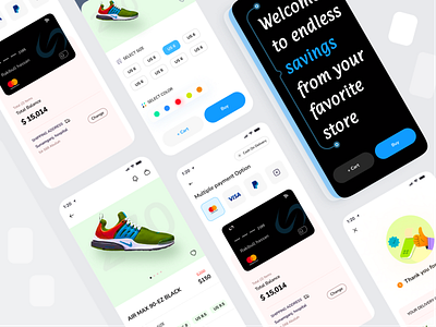 Shoes - App Design Concept