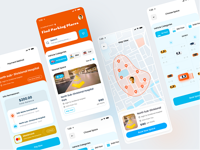 Vehicle Parking Mobile App