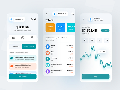 Financial Mobile App