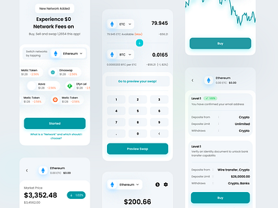 Fintech Mobile Concept