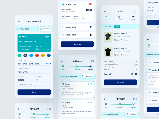 Browse thousands of Payment Method UI images for design inspiration ...
