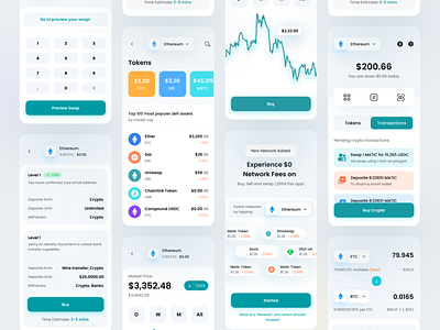 Fintech Mobile Concept