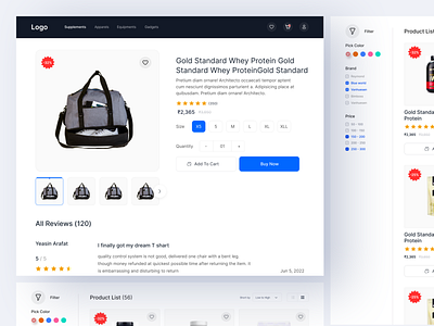 Ecommerce Product Details