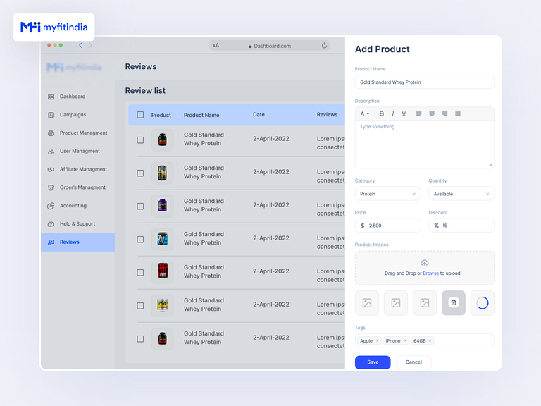 E Commerce Product Design by Rakibull Hassan for Dosage Studio on Dribbble