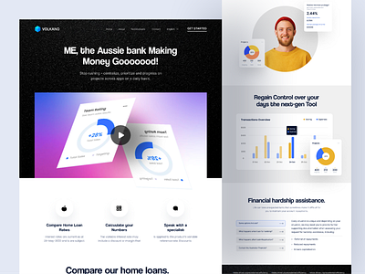 Saas Web Design analytic color interface data motion graphics product design product ui products saas saas landing page saas ui saas ux saas web design sas social media social media analytic social media management web design web interface web ui