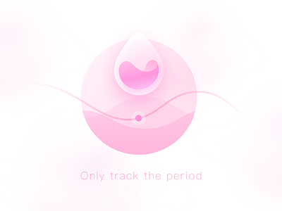 track the period elegant female period water