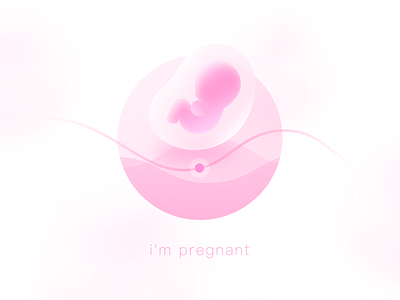 pregnant baby elegant female