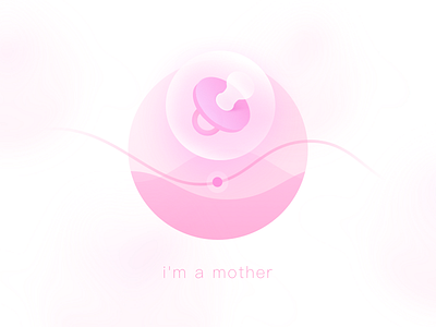 mother baby elegant female nipple