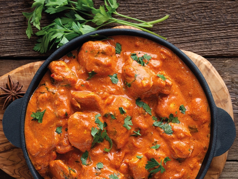 Best Butter Chicken in Delhi by Gulati Restaurant on Dribbble