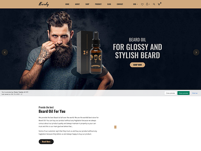 Bardy Beard Oil Shopify Theme barber salon barbershop shopify theme beard beard oil shopoify template beard oils beard style christmas cyber monday hair fashion hair salon hair style haircut shopify theme hairdresser shopify theme responsive shopify theme