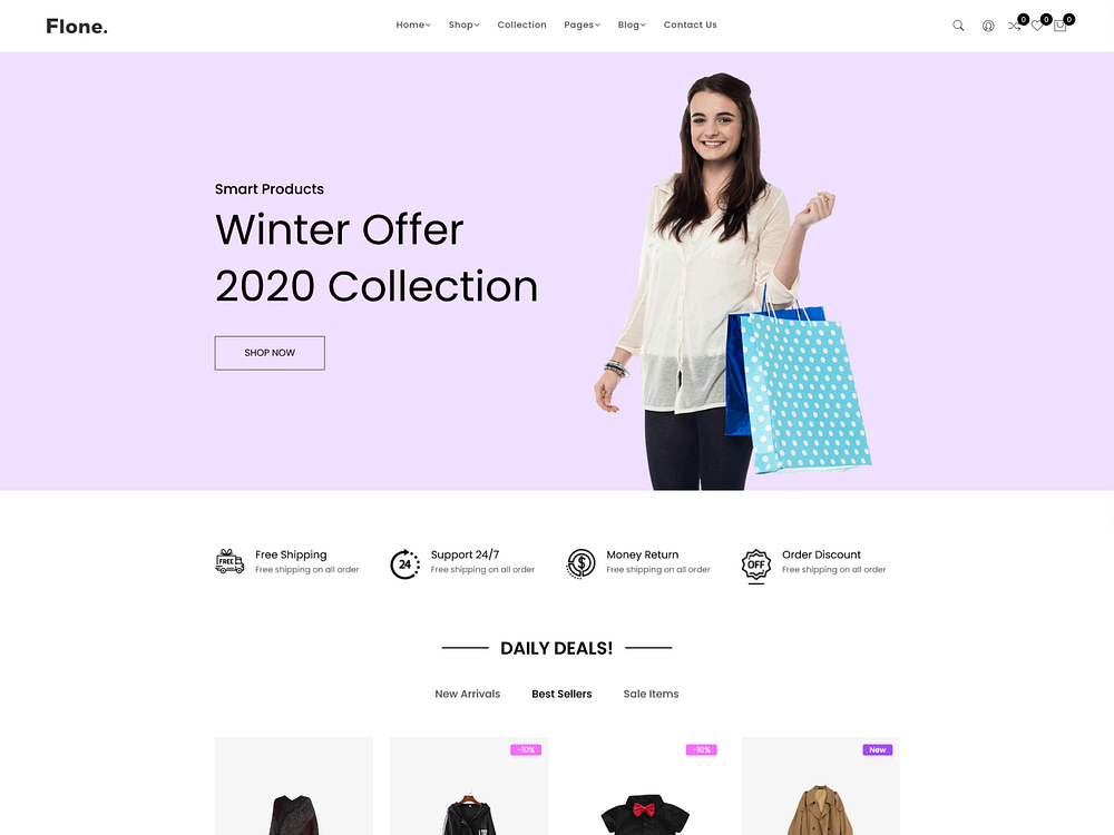flone-react-js-ecommerce-template-by-hasthemes-on-dribbble
