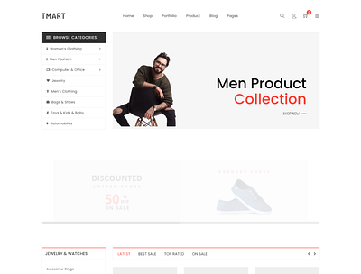 Tmart Minimalist Shopify Theme 2 accessories clothing cookery electronics furniture store handmade modern multipurpose shopify responsive shopify shopify theme shopping store shopify theme technology shopify