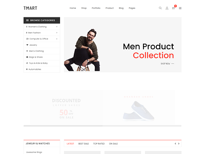 Tmart   Minimalist Shopify Theme  2