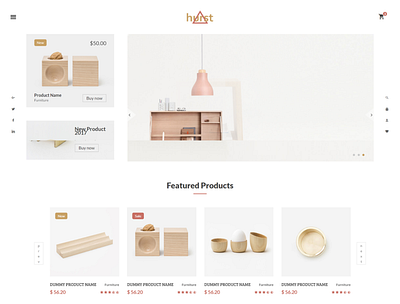 Hurst Furniture Store eCommerce HTML Template bootstrap clean decor decoration ecommerce elegant furniture shop furniture store interior design luxury furniture minimal minimalist modern furniture responsive shop