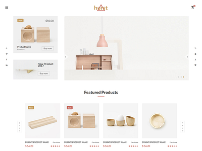 Hurst   Furniture Store eCommerce HTML Template