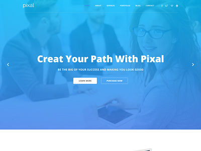 Pixal   Multipurpose HTML Template  2