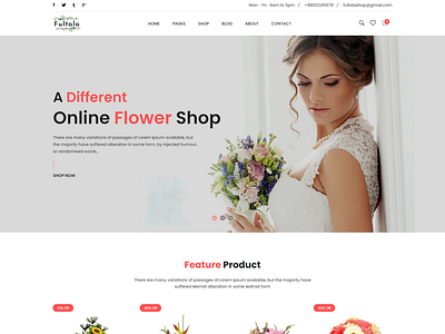 Fultala   Flower Shop HTML Template