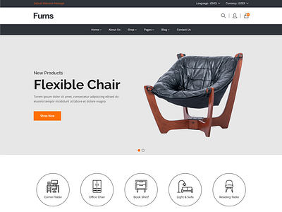 Furns   Furniture eCommerce HTML Template