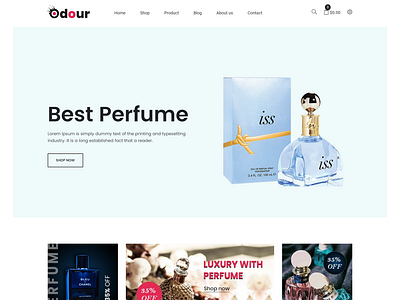 Odour   Perfume Store Shopify Theme