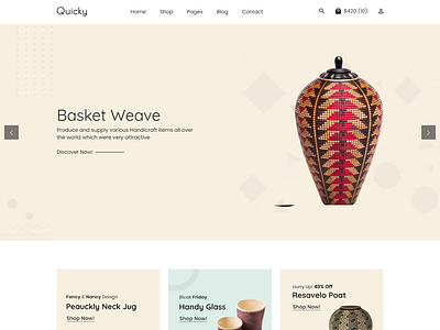 Quicky   Minimal eCommerce HTML Template