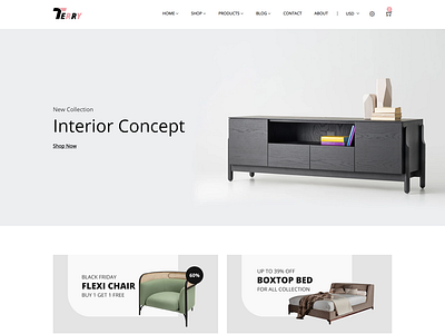 Terry   Furniture Shopify Theme