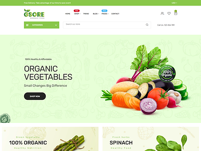 Gsore Grocery and Organic Food Shop Shopify Theme farm fresh fruits grocery modern natural organic food shopify theme organic life organic shop shopify ecommerce template shopify responsive shopify sections shopify template shopify theme vegetable store