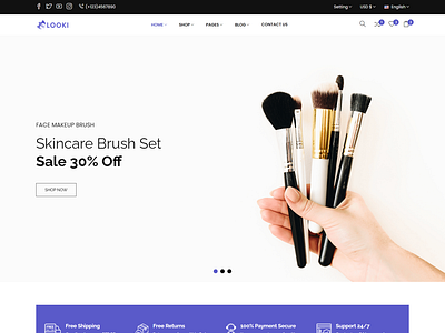 Looki   Responsive eCommerce HTML5 Template