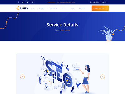 Pringo - Digital Marketing Bootstrap 5 Template