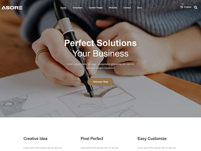 Asore - Business HubSpot Theme